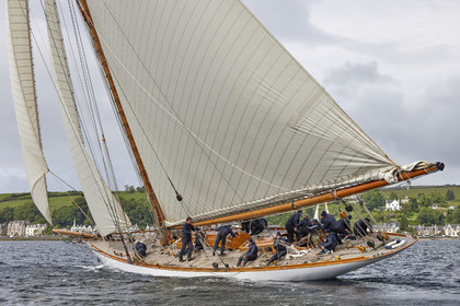 22_17006   © Thierry Martinez.FAIRLIE,SCOTLAND - UK 13th June 20222022 RICHARD MILLE FIFE REGATTA.Day 3;