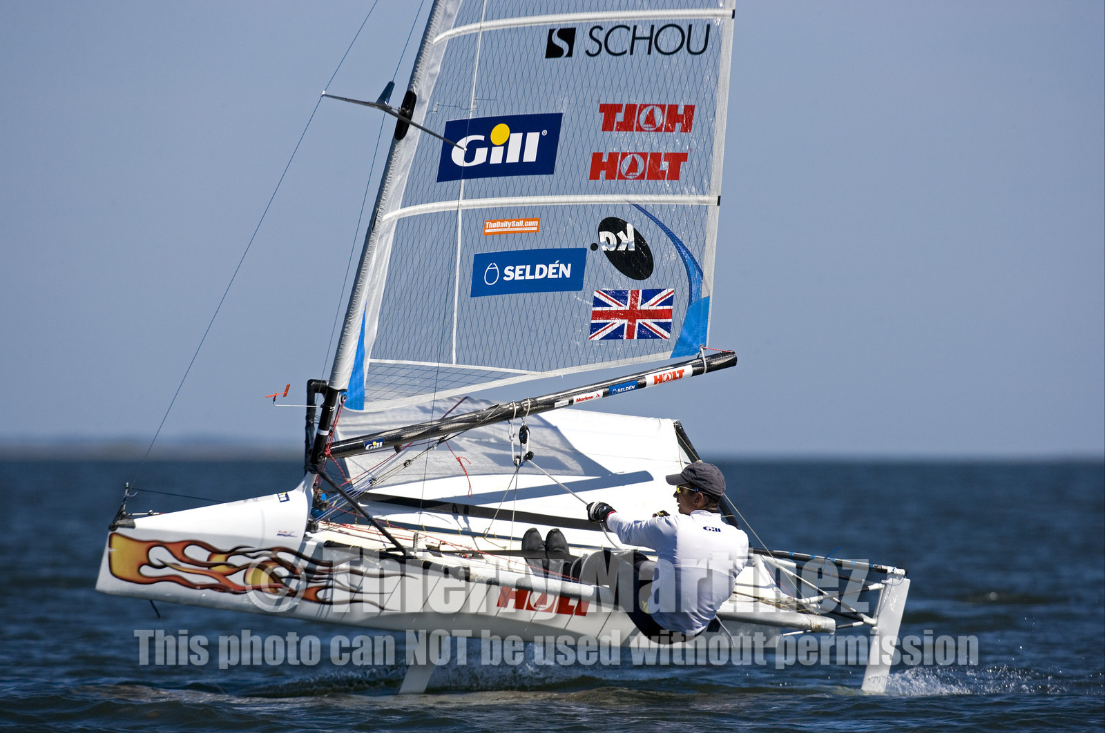 International Moth World 2006 - Horsens-DEN. (22-29 July 2006) .