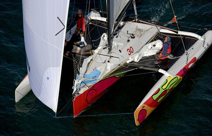 ROUND THE ISLAND RACE, ISLE OF WIGHT-UK . 3  June 2006.