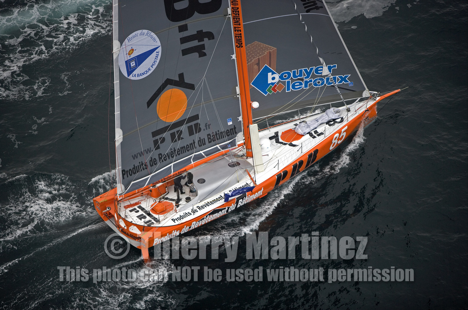 ROUTE DU RHUM Start in St Malo.Oct  2006