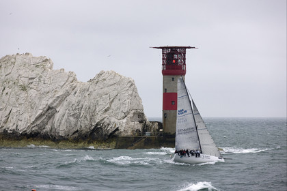 JP Morgan Asset Management Round The Island Race. 80th Anniversary race.