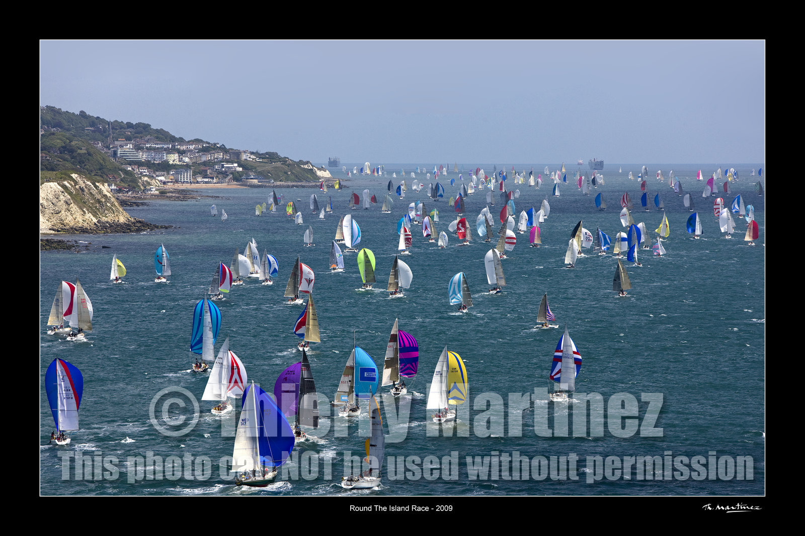 JP Morgan Asset Management Round The Island Race. 20 June 2009.