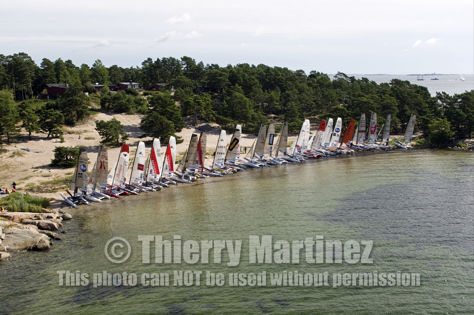 Archipelago Raid 2007 (30 July    3 August 2007).