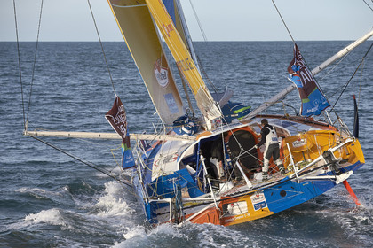 Départ Transat Jacques Vabre 2015.