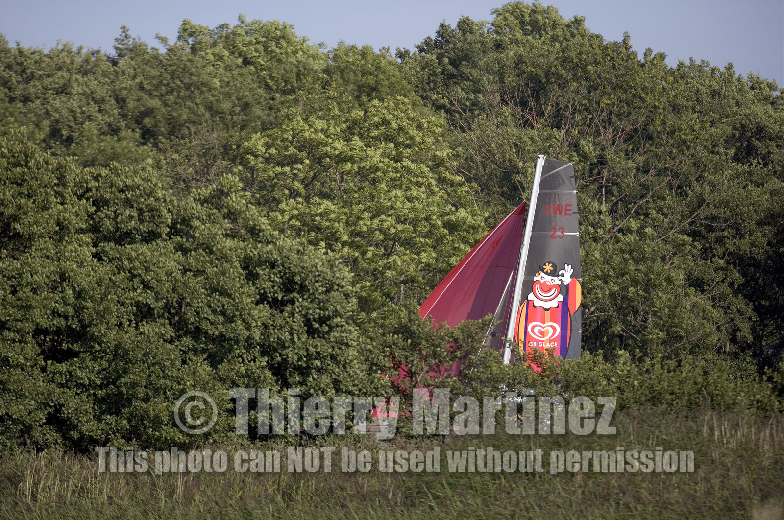 Archipelago Raid 2005 - Stockholm - Sweden  August 2005 -Day 1