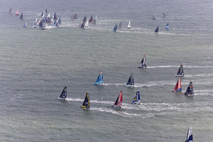 START 2021 TRANSAT JACQUES VABRE _ LE HAVRE (FRA)