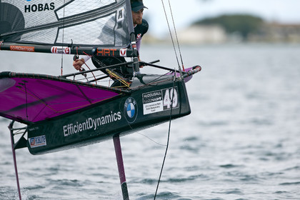 2013 McDOUGALL+McCONAGHY Moth Worlds - Kaneohe Bay - Hawaii -USA . October 2013