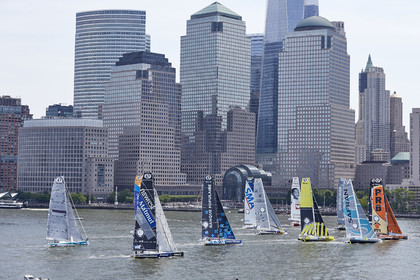 Start of NEW YORK-VENDEE (Les Sables d’Olonne) presented by Currency House & SpaceCode.