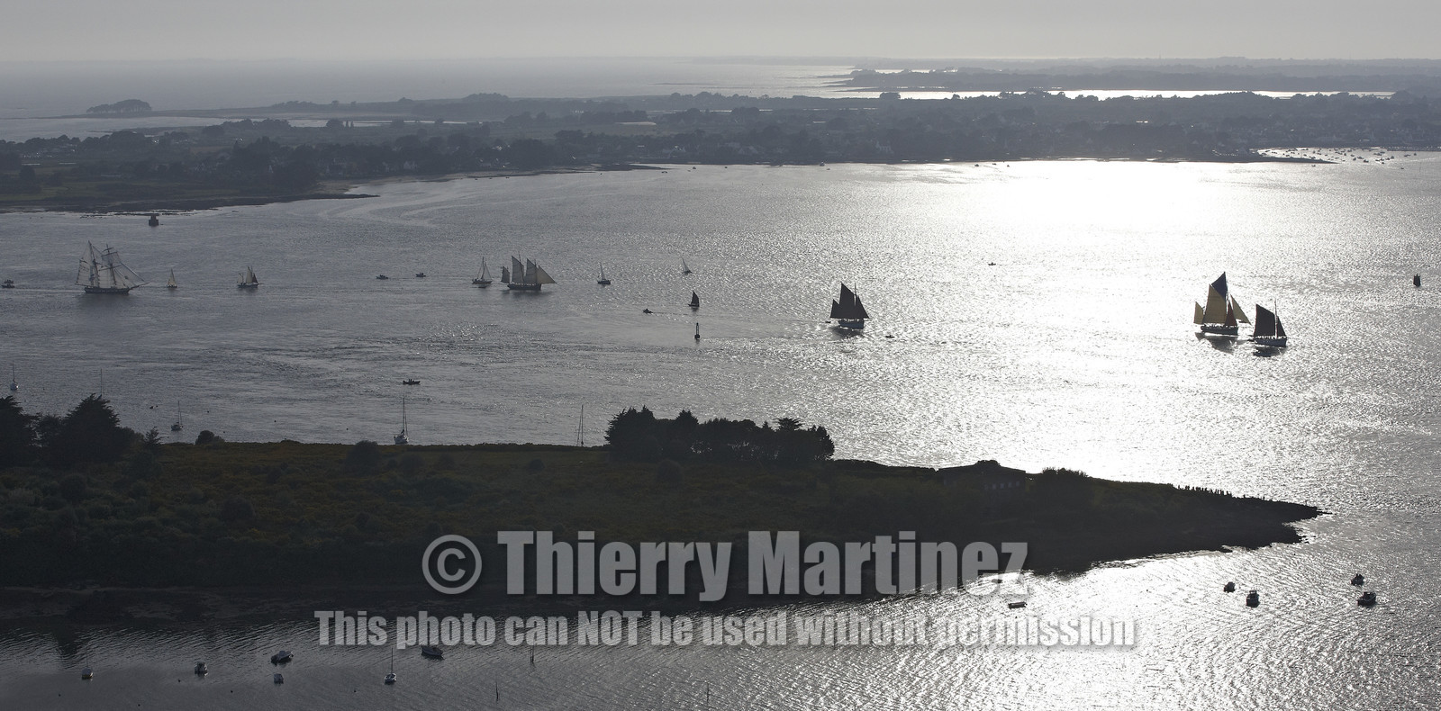 Semaine du Golfe 2015. Parade d'arrivée de la flotte.