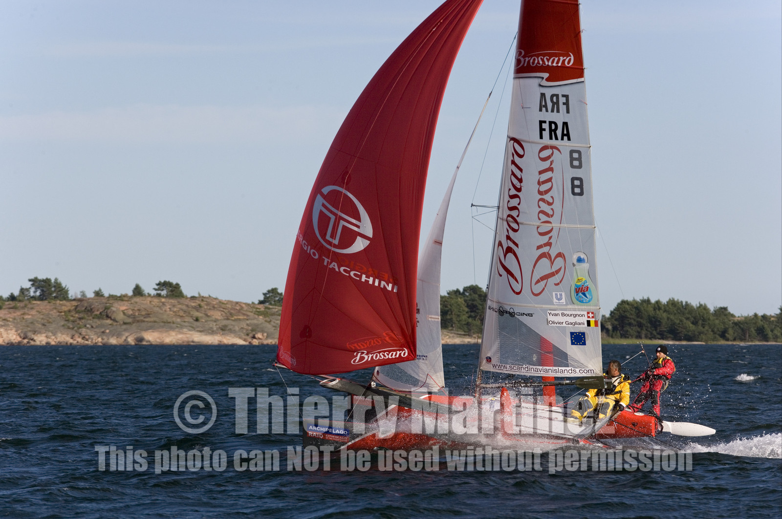 Archipelago Raid 2007 (30 July    3 August 2007).