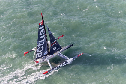 START 2021 TRANSAT JACQUES VABRE _ LE HAVRE (FRA)