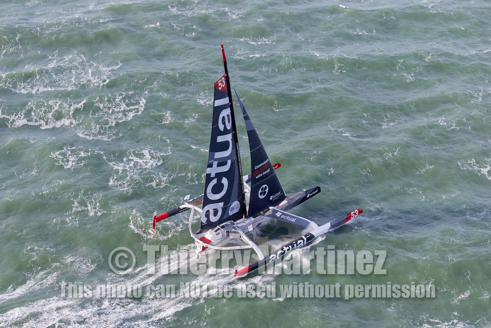 START 2021 TRANSAT JACQUES VABRE _ LE HAVRE (FRA)