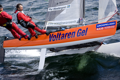 ©ThMartinez. NAGU, Finland, 28 JUNE 2006..Archipelago Raid 2006 (26-30 June 2006) Day 3-  .