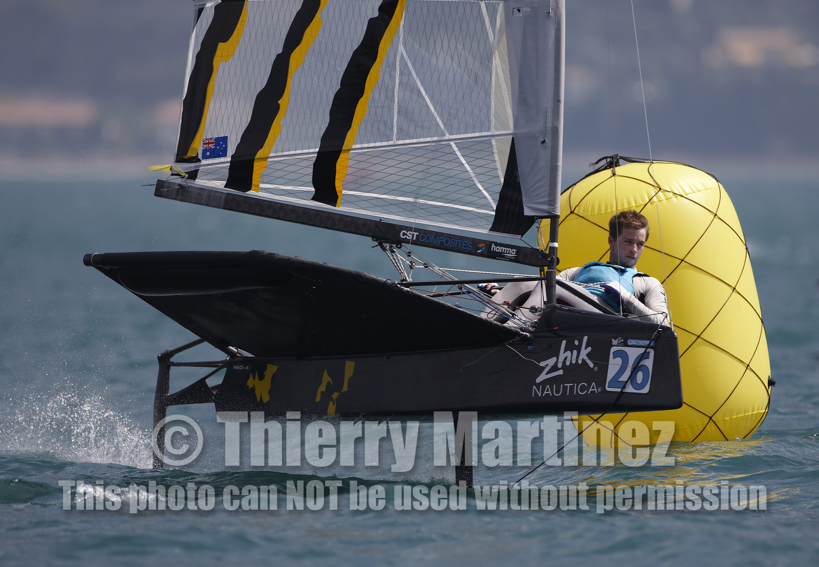 2012 ZHIK NAUTICA MOTH WORLDS.
