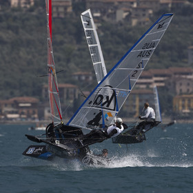 2012 ZHIK NAUTICA MOTH WORLDS.