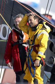 2012 13 VENDEE GLOBE ; Alessandro di Benedetto (FRA ITA) TEAM PLASTIQUE