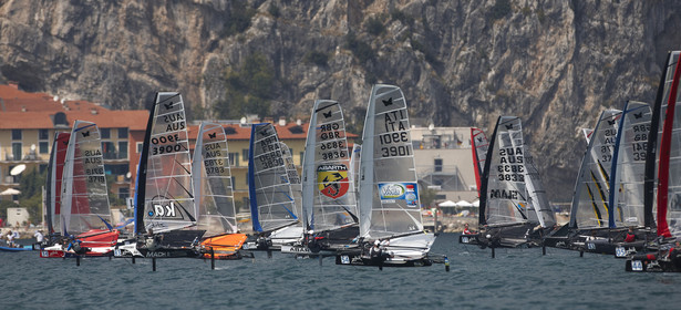 2012 ZHIK NAUTICA MOTH WORLDS.