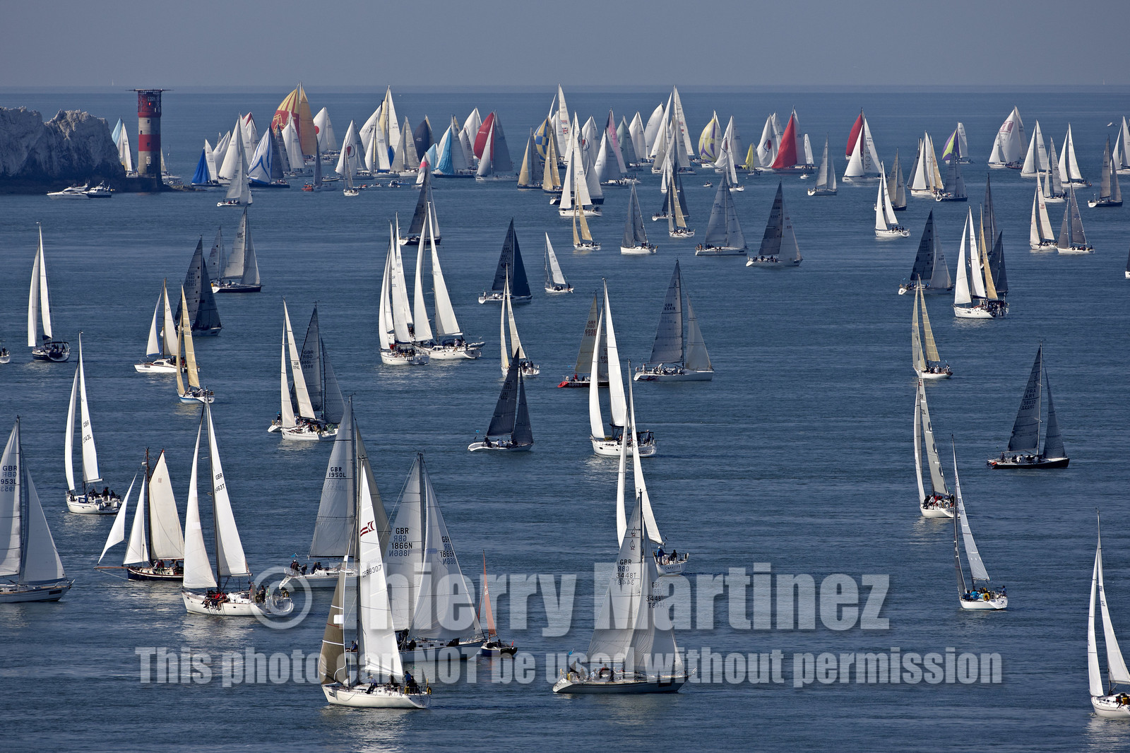 2014 JP Morgan Asset Management Round the Island Race .