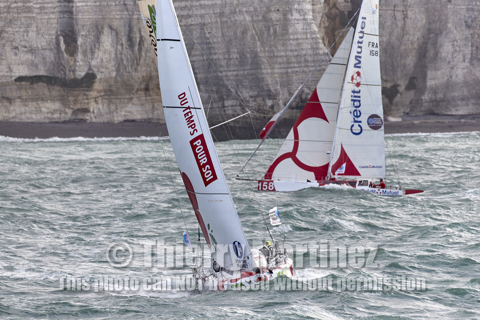 START 2021 TRANSAT JACQUES VABRE _ LE HAVRE (FRA)