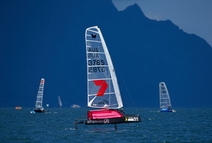2013 McDOUGALL+McCONAGHY Moth Worlds - Kaneohe Bay - Hawaii -USA . October 2013