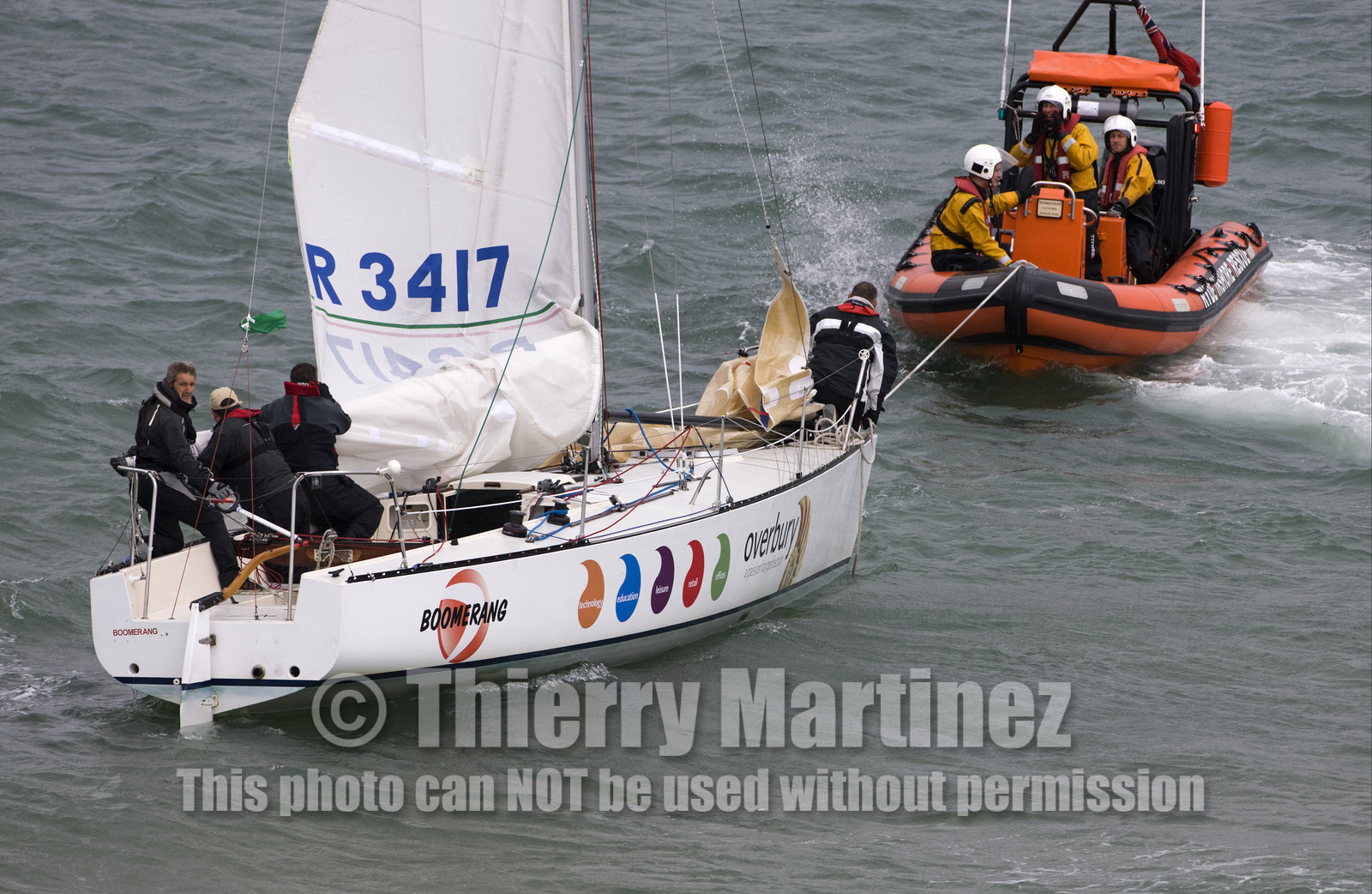 JP Morgan Asset Management Round The Island Race. 80th Anniversary race.