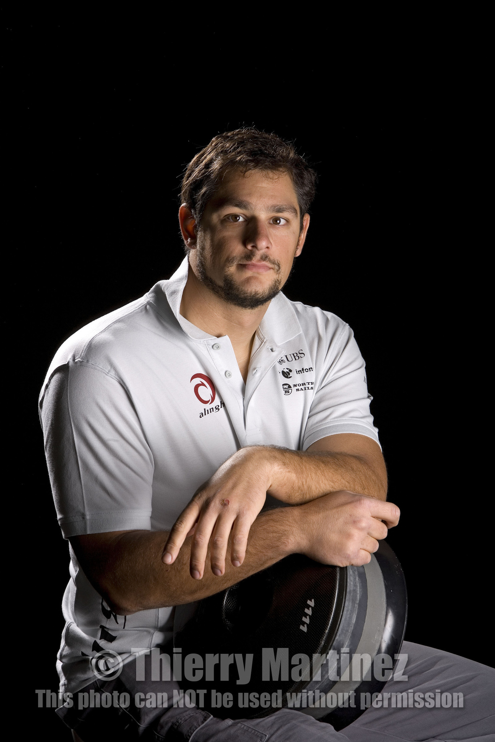 Alinghi - Valencia (Spain) April 2007..