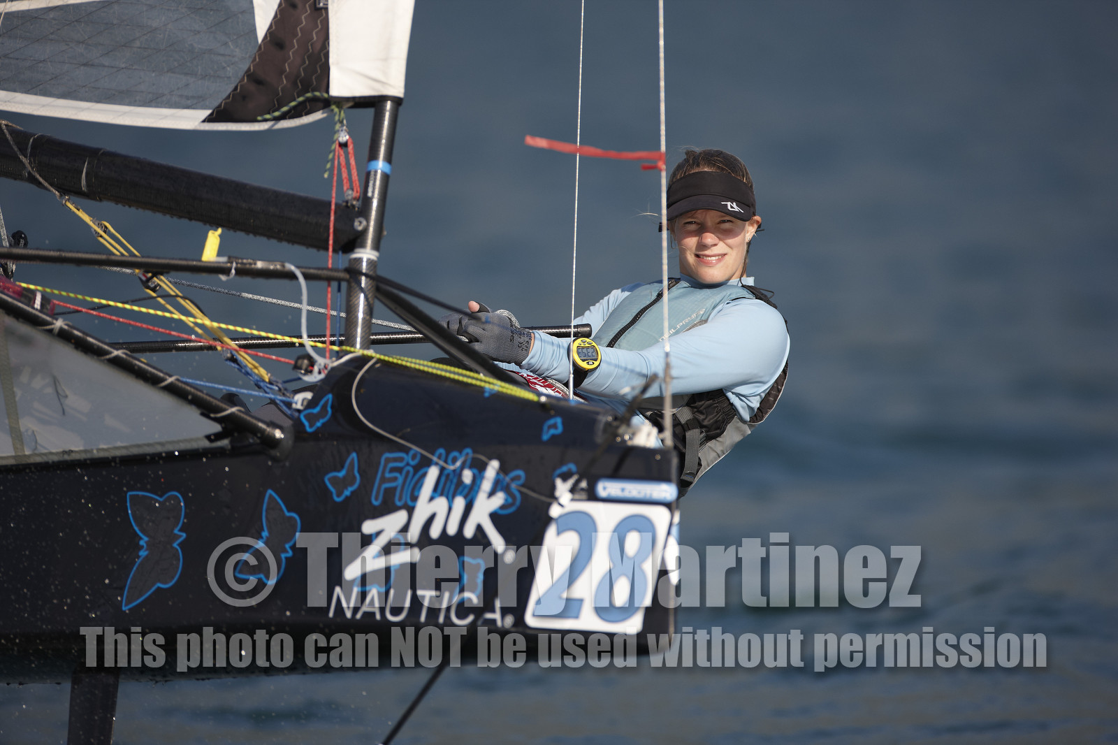 2012 ZHIK NAUTICA MOTH WORLDS.