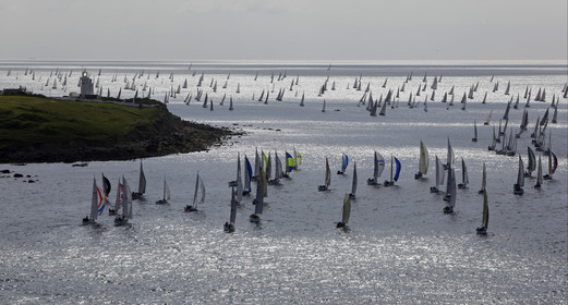 JP Morgan Asset Management Round The Island Race. 19 June 2010.