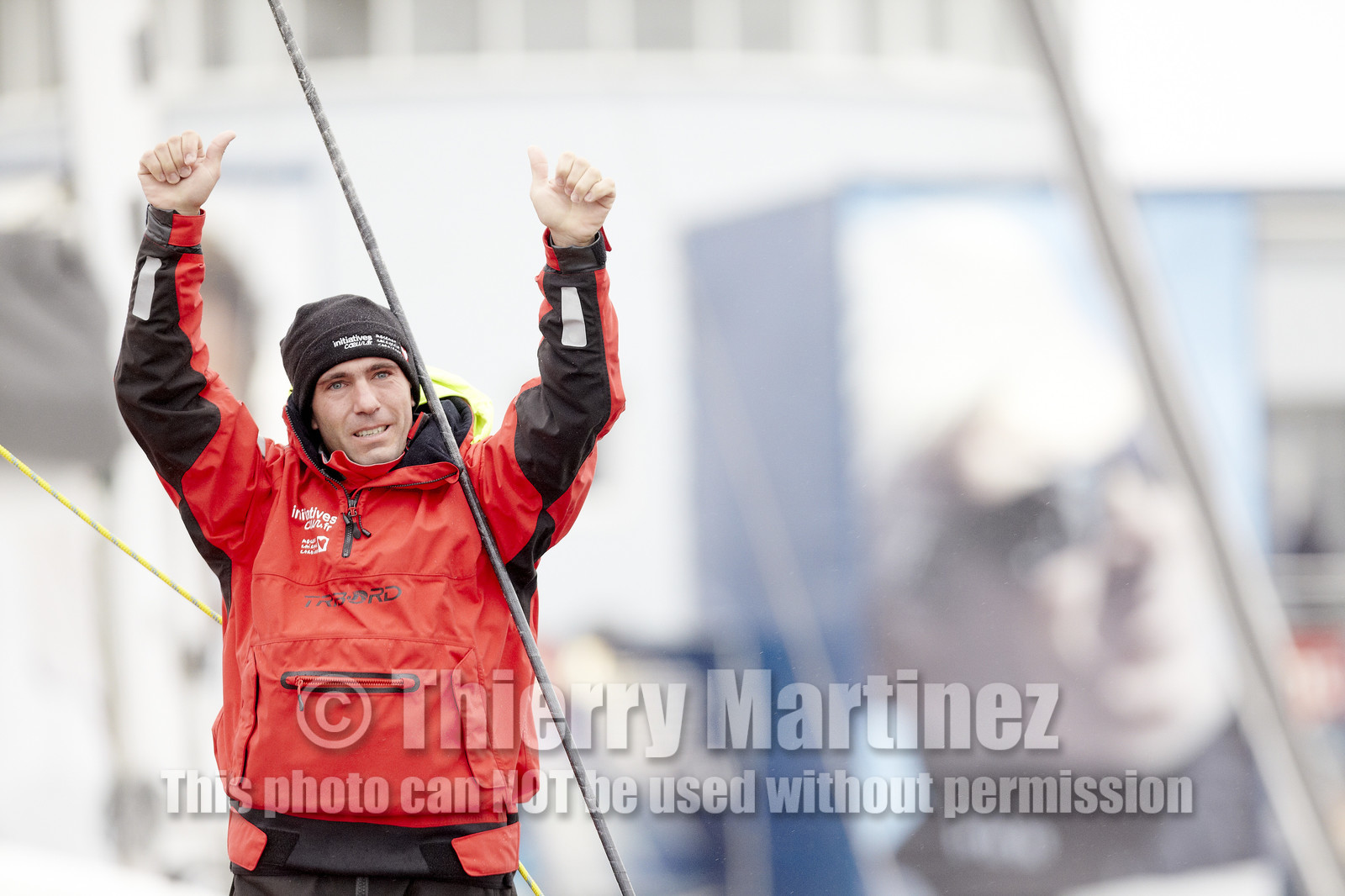 VENDEE GLOBE 2012 13 , Start  10 Nov 2012.