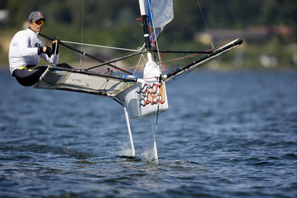 International Moth World 2006 - Horsens-DEN. (22-29 July 2006) .