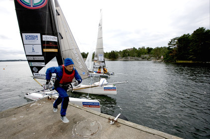 Archipelago Raid 2005 - Stockholm - Sweden  August 2005 -Day 1