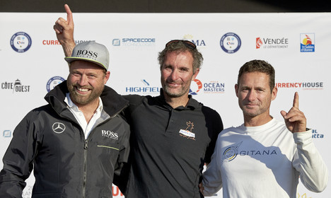 Arrival of NEW YORK-VENDEE (Les Sables d’Olonne) presented by Currency House & SpaceCode.