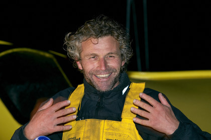 13_02226  2012 13 VENDEE GLOBE. Arrival in Les sables d'Olonne (