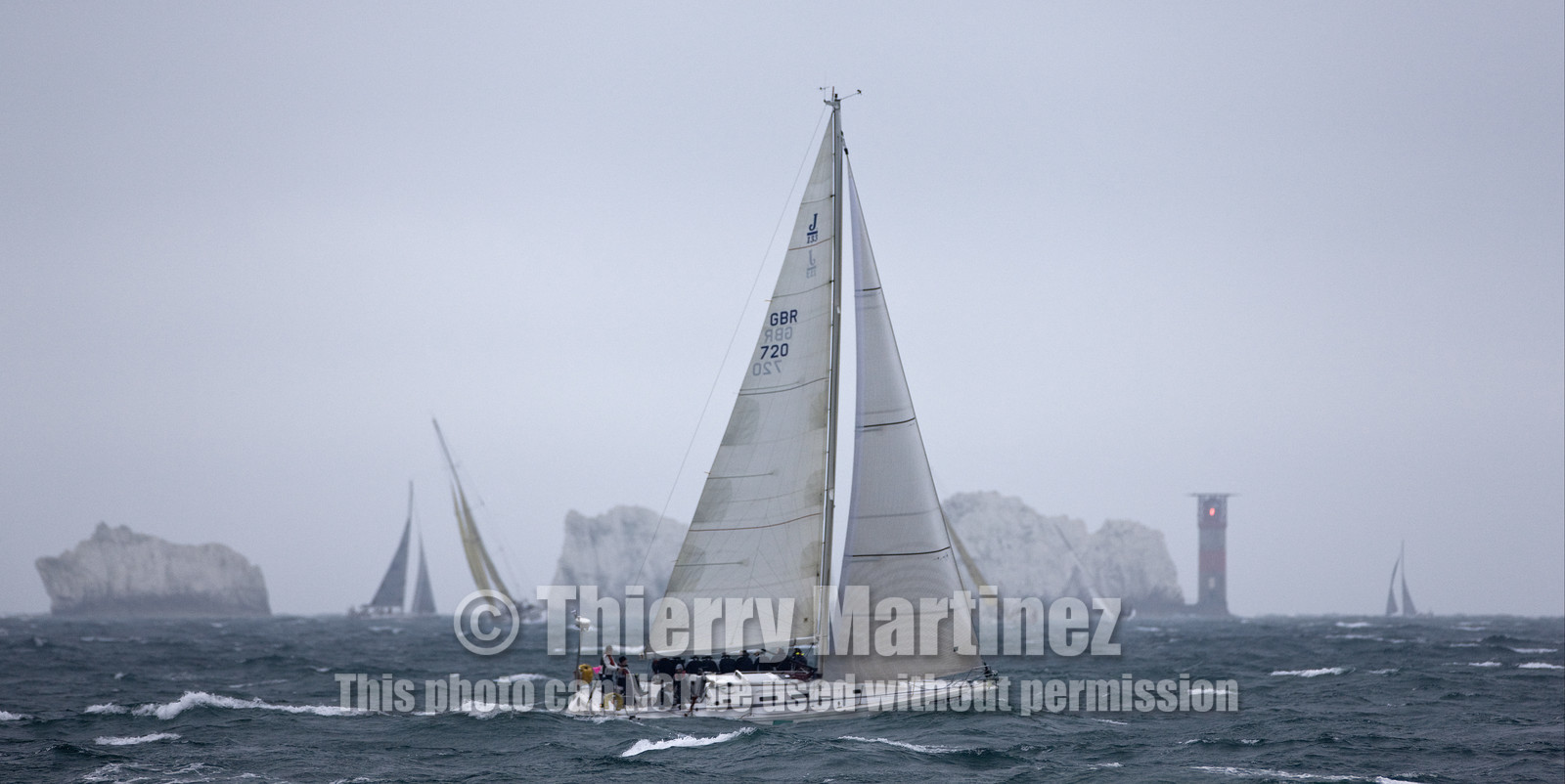 JP Morgan Asset Management Round The Island Race. 80th Anniversary race.