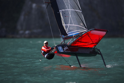 2012 ZHIK NAUTICA MOTH WORLDS.