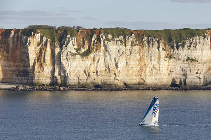 Départ Transat Jacques Vabre 2015.