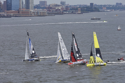 Start of NEW YORK-VENDEE (Les Sables d’Olonne) presented by Currency House & SpaceCode.