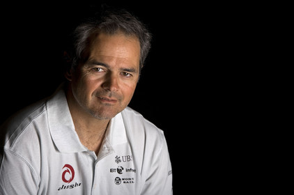 Alinghi - Valencia (Spain) April 2007..