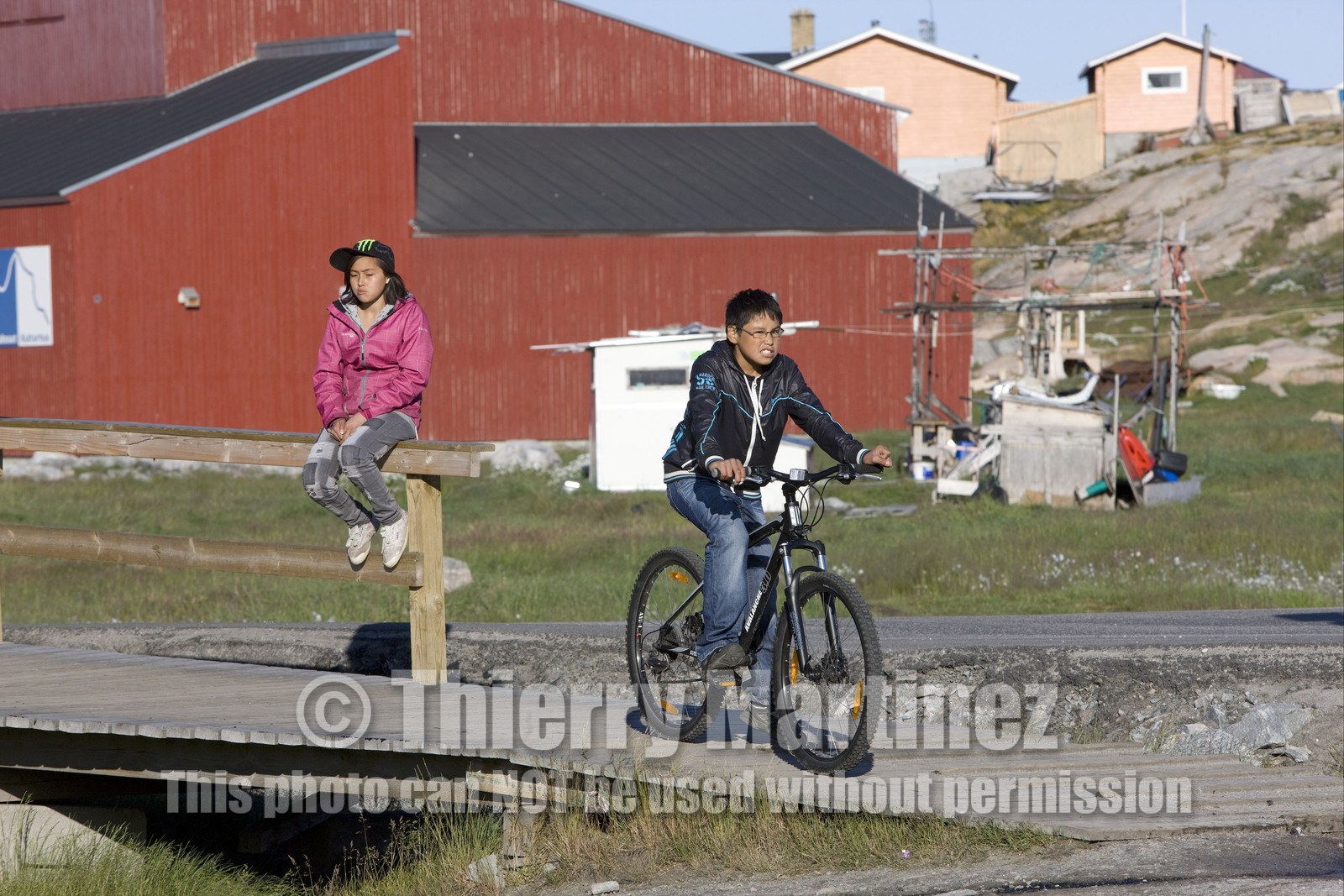Schooner LA LOUISE sailing on west coast of Greenland.