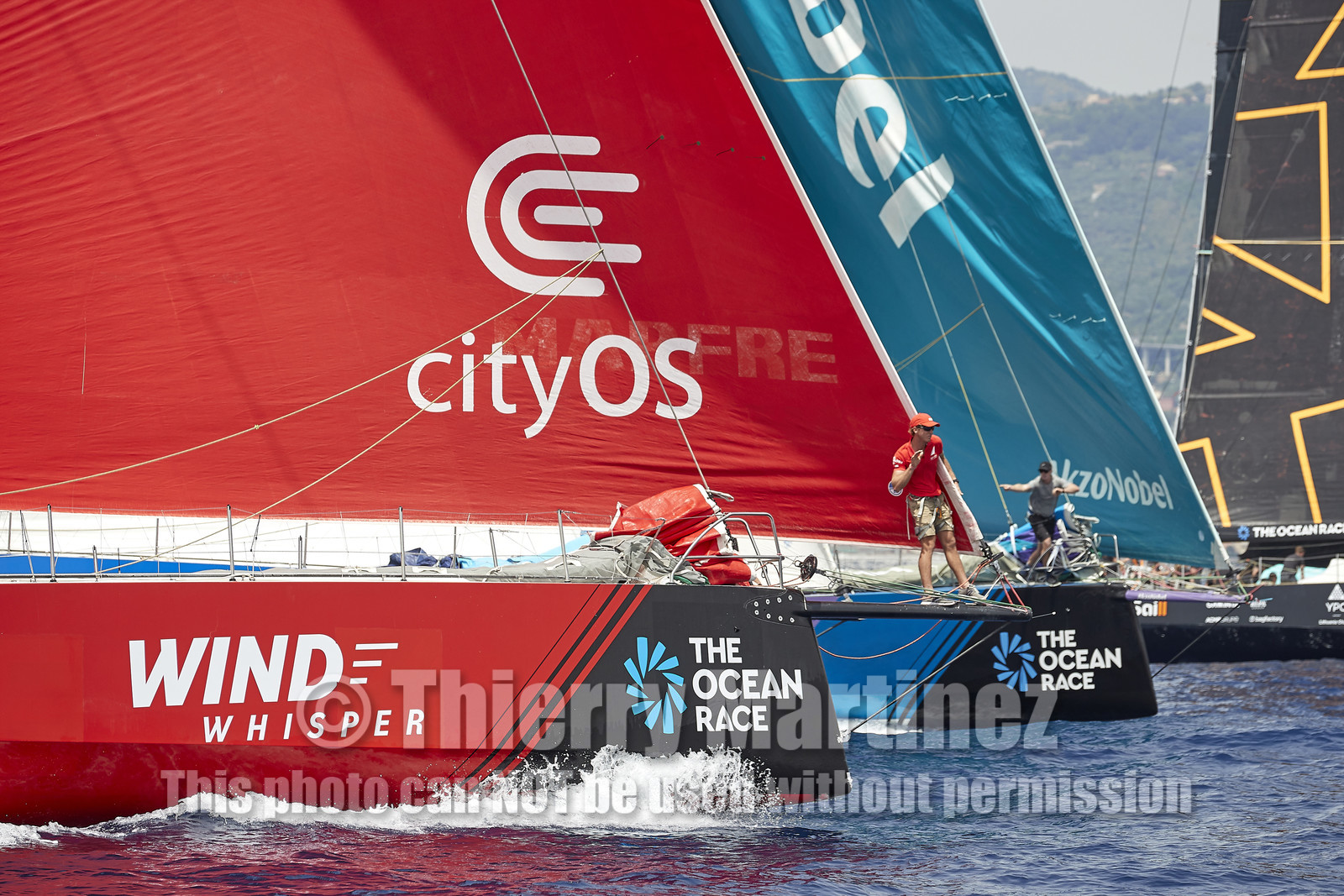 THM-21_15327_THE OCEAN RACE COASTAL RACE GENOVA