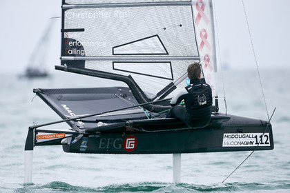 2015 McDougall + McConaghy Moth Worlds. Sorrento - VIC AUSTRALIA  . 6 16 January 2015. Organize by Sorrento Sailing Couta Boat Club.