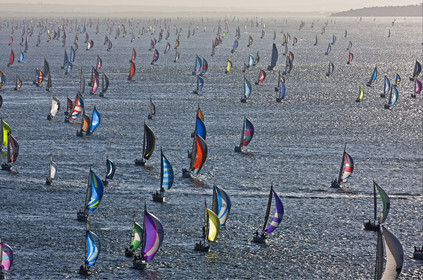 JP Morgan Asset Management Round The Island Race. 19 June 2010.