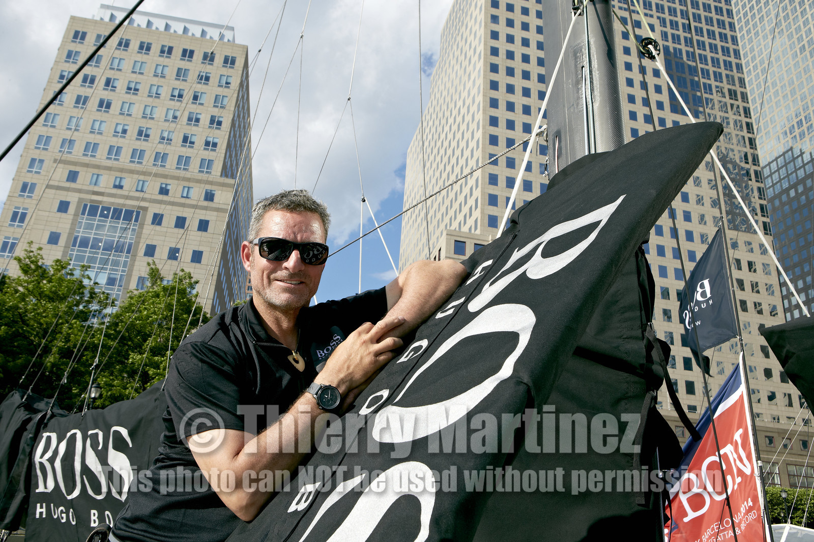 IMOCA OCEAN MASTERS NY-BCN Race.