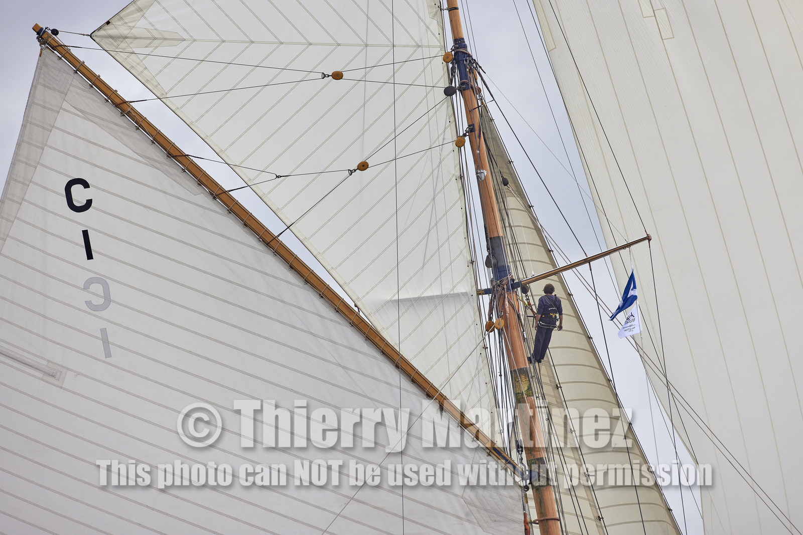 22_17006   © Thierry Martinez.FAIRLIE,SCOTLAND - UK 13th June 20222022 RICHARD MILLE FIFE REGATTA.Day 3;