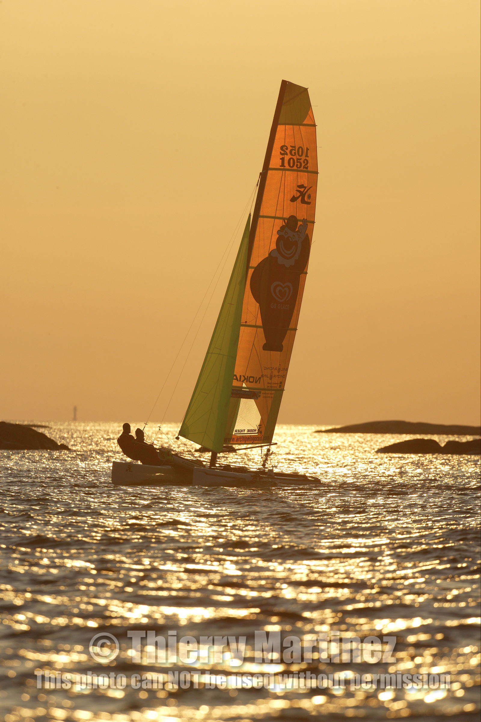 03_3189D © Th.Martinez,STOCKHOLM ARCHIPELAGO- WEDEN9 07 03-Archipelago Raid (2003) Leg2 .GB GLACE Bengt Jacobson and Jan Schiratzki