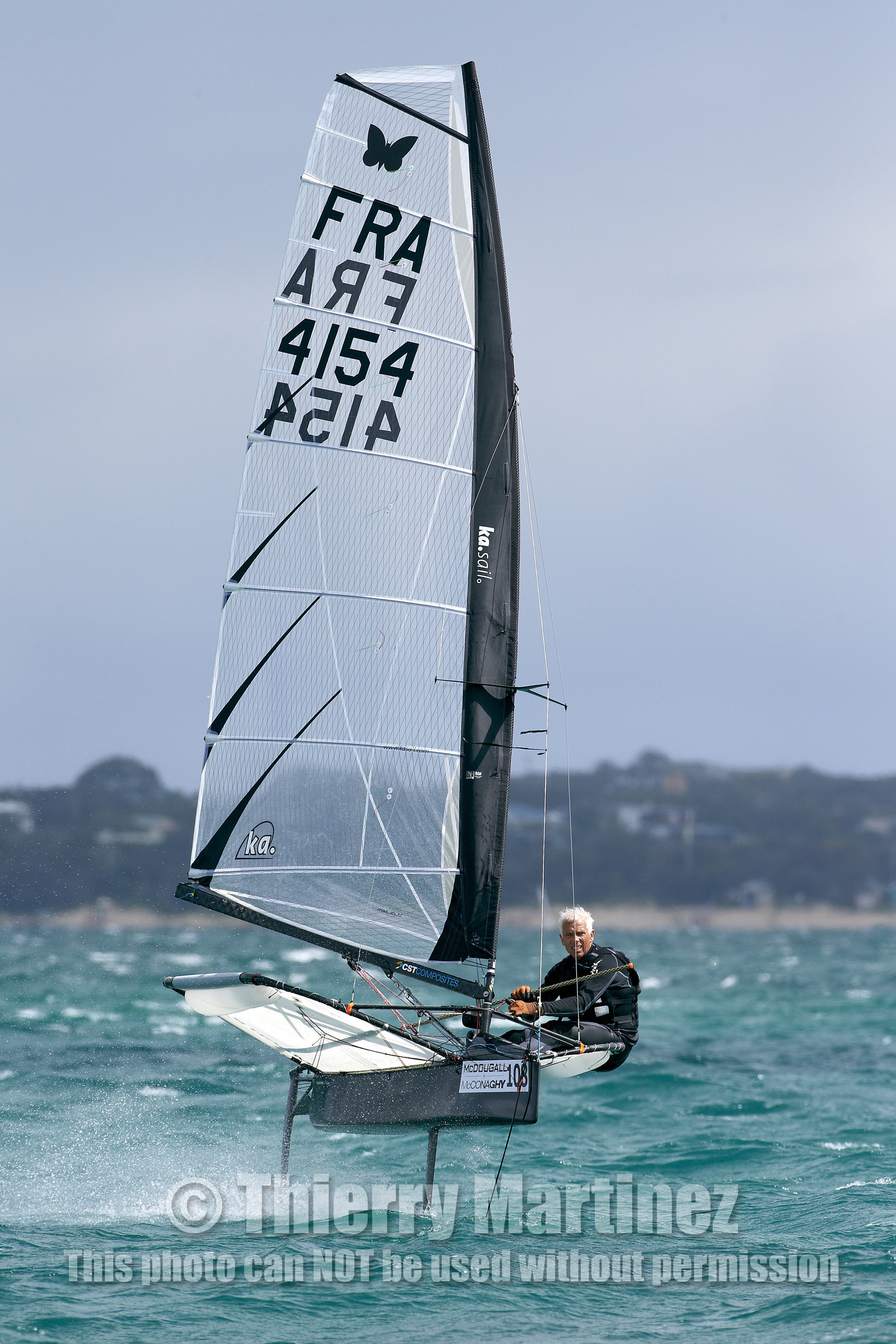 2015 McDougall + McConaghy Moth Worlds. Sorrento - VIC AUSTRALIA  . 6 16 January 2015. Organize by Sorrento Sailing Couta Boat Club.
