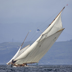 22_17006   © Thierry Martinez.FAIRLIE,SCOTLAND - UK 12th June 20222022 RICHARD MILLE FIFE REGATTA.Day 2 : LARGS to ROTHESAY