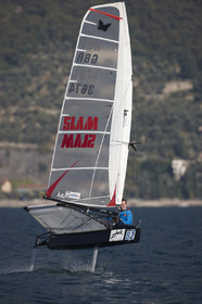2012 ZHIK NAUTICA MOTH WORLDS.