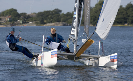 Archipelago Raid 2005 -  - Sweden  August 2005 -Day 6