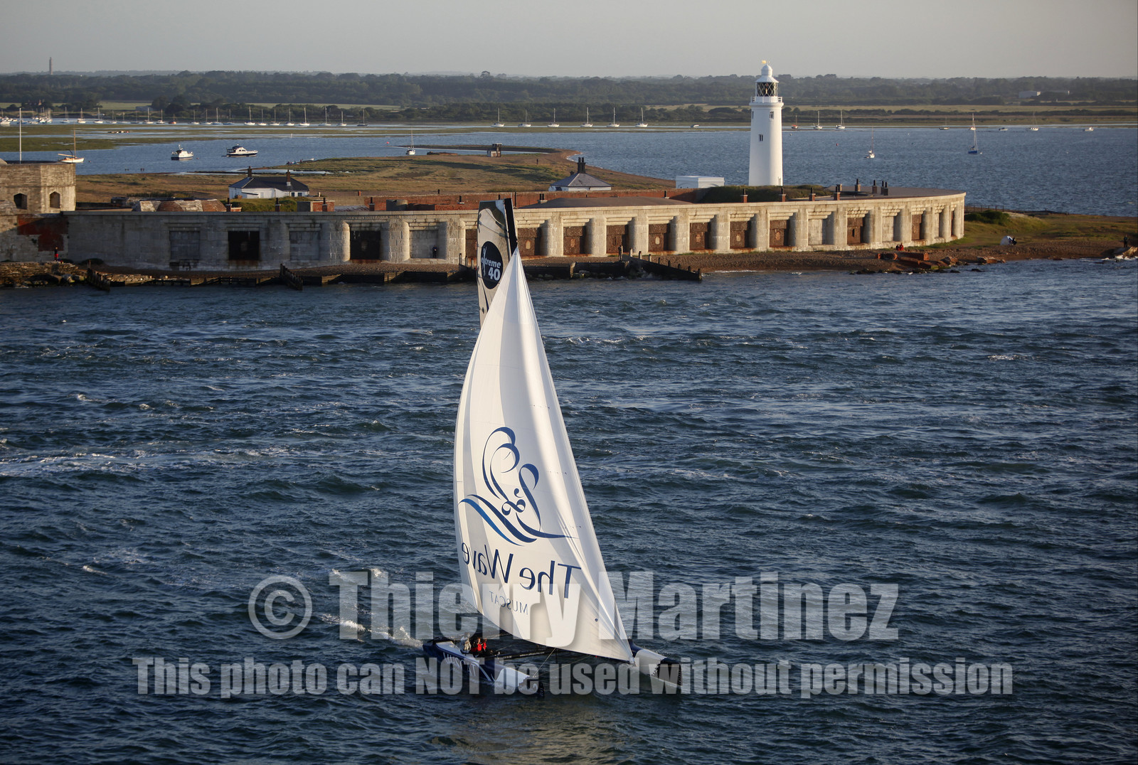 JP Morgan Asset Management Round The Island Race. 19 June 2010.
